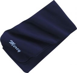 Extra Long Fleece Scarf, Navy